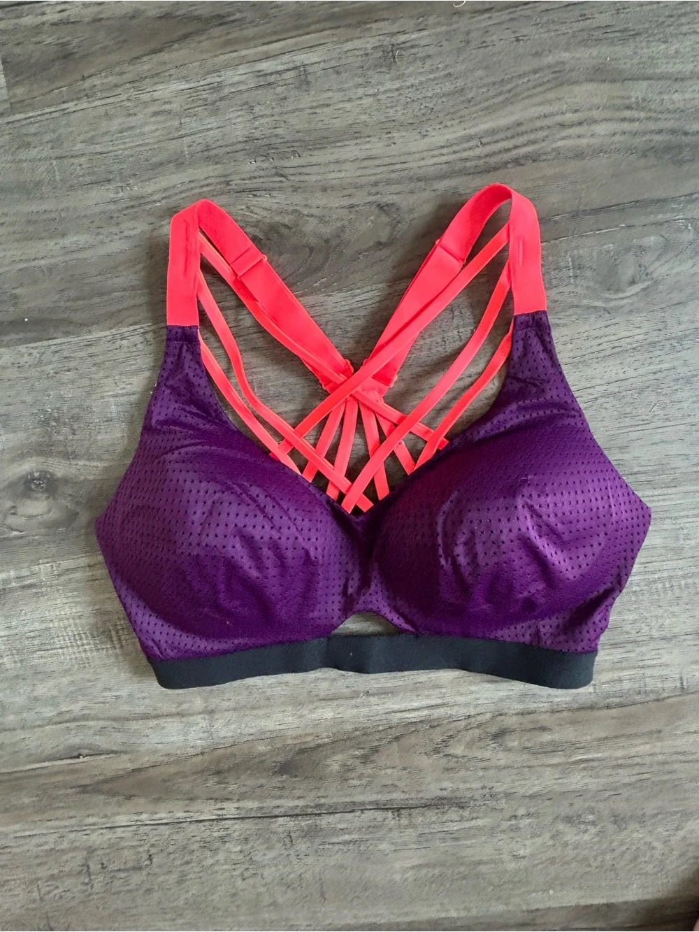 Victoria's Secret Bra and Skort Workout Set